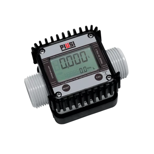 Piusi Flow Meter Digital 1" BSP Thread Suits AdBlue or Calf Milk