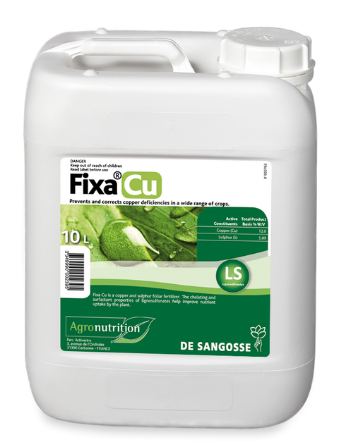 Fixa Cu Copper Chelate 10L