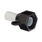 Shurflo Nut & Tail Straight Plastic 1/2'' x 10mm