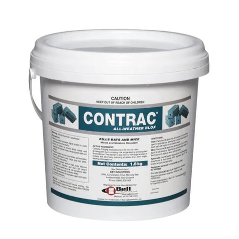 Contrac Rat & Mice Bait 1.8Kg Second Generation