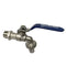 Ball Valve Hose Tap 20mm Long Handle (25mm Outlet)