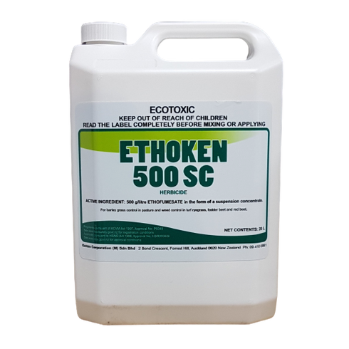 Etho 500 SC 5L Herbicide For use in Turf only