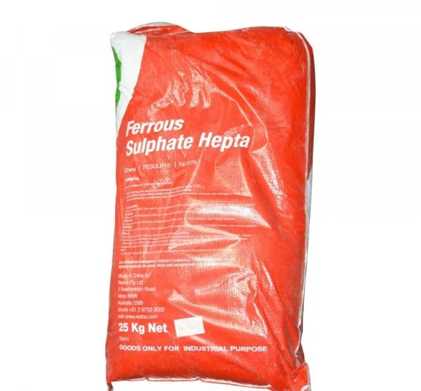 Ferrous Iron Sulphate Heptahydrate 25kg