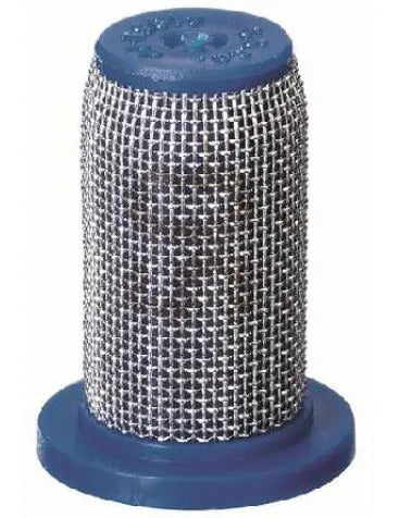 Nozzle Strainer, Jacto XP Poly, Blue 50 mesh.