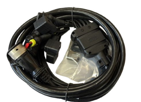 Arag Bravo 180S, Wiring loom for 2 section controller.