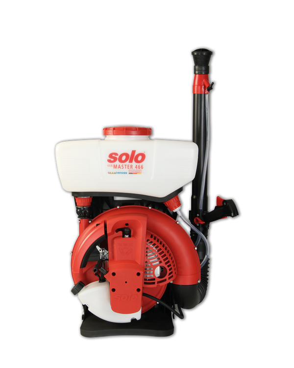 Solo 466 Mist Blower 14 Litre Spray Tank 2 Stroke Solo 66.5cc Petrol Engine