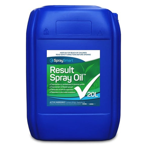 SpraySmart Result spray oil 20L