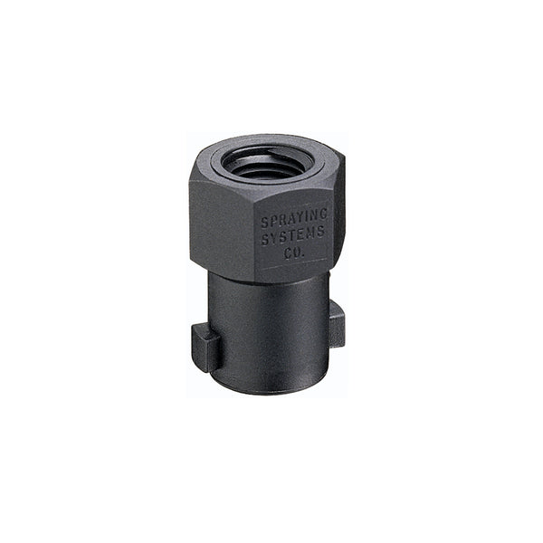Nozzle body adaptor QJ- 3/8"BSPF.