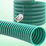 Suction Hose Green Heliflex 1.1/2" 38mm Inside Diameter