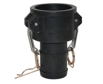 Camlock Hose Coupler, 38mm Type C150