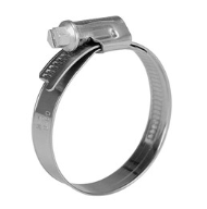 Hose Clip Stainless W3 40-60mm