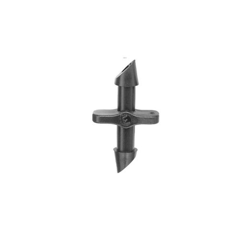Lateral Joiner 4mm Barb - Hypodermic Cut