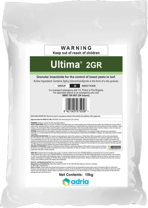 Ultima 2GR Aceleprin 10Kg