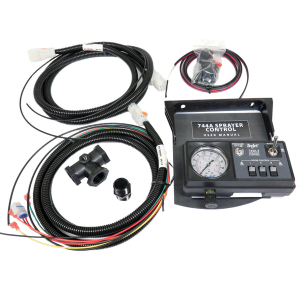 Teejet 744A, Manual Spray Controller, 3 boom section control.