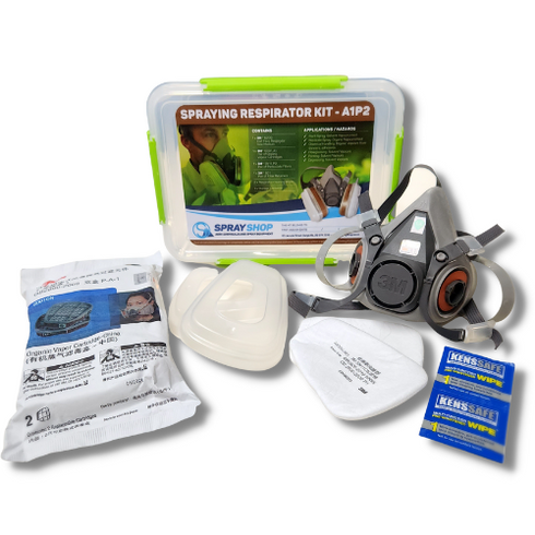 3M 6251 Agri Chemical Respirator Kit 6000 Series