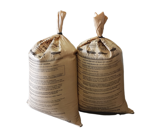 Cricket bait 500kg = 46Ha (Non-DG)