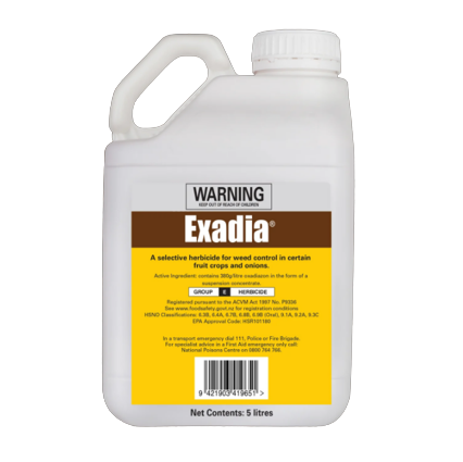Exadia Herbicide 5L (Oracle Foresite)