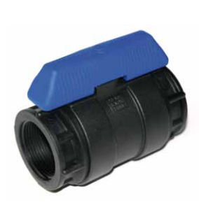 Philmac Nyglass Ball Valve 25mm