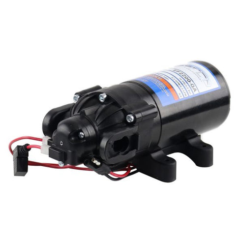 Everflo 12v pump 8.3L 70psi with Quick Connect 5D 19mm