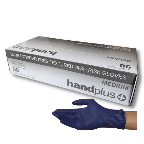 Gloves High Risk 50 Pack Box M