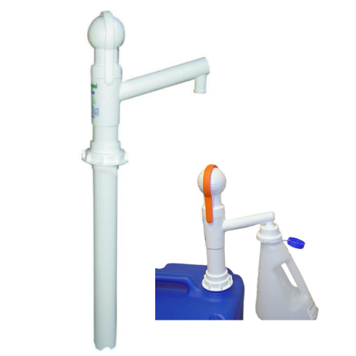 Ezi-action Drum Pump 20L With Safety Measure