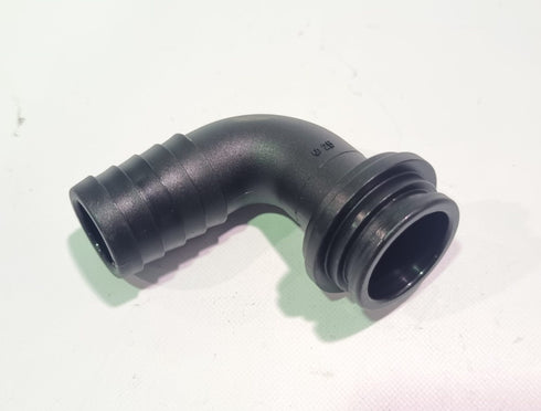 Hosetail Elbow to suit Comet/ AR pumps, 1"Hose x 25OD.