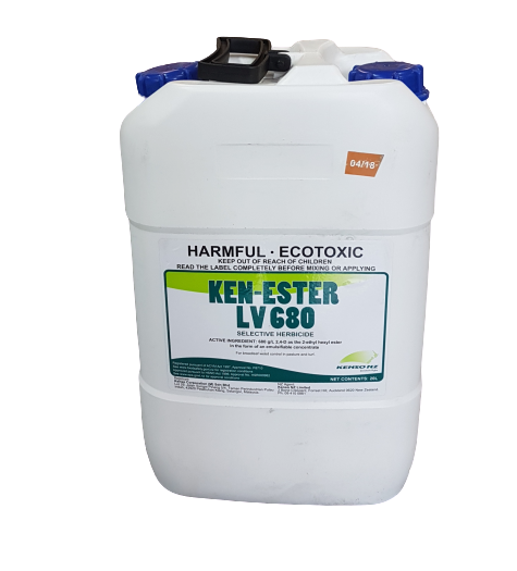 Ken-Ester 680 2,4-D Herbicide 20L (Low Volatility)