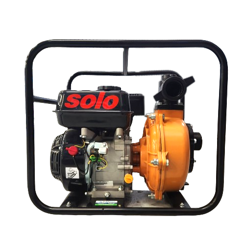 Solo, P50, High Lift, Double-impeller, 2'' Water Pump, 60M head, 500Lpm.