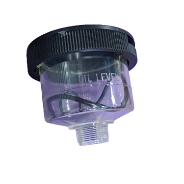 Oil sight glass with lid suit Comet APS96, BP151, BP171 Pumps.