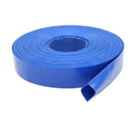 Layflat Hose Blue 203mm / 8" 45psi Working Pressure