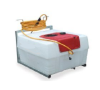 SpraySmart 200L Deckmount Sprayer, 12V 10.9L/min Pump