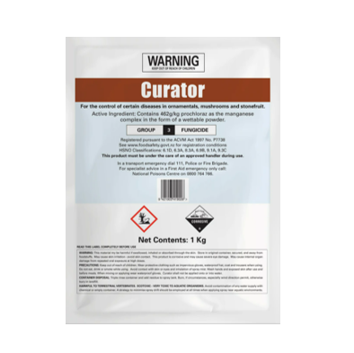 Curator Fungicide 1kg limited stock 8/2025