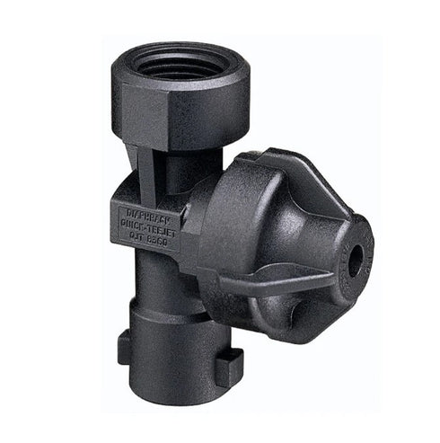 Teejet Nozzle Body, 11/16"NPT female thread to Quickjet.