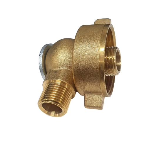 Swivel, hose reel 3/8" female with large nut suit Geoline