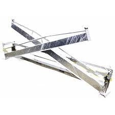 Bertolini Replacement Galvanised Boom Frame 6 Metre Fully Shielded Galvanised Frame Only