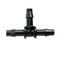 Hosetail Tee Plastic 8mm