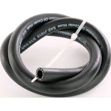 Black Multipurpose Rubber Hose 300psi 5/16" 8mm