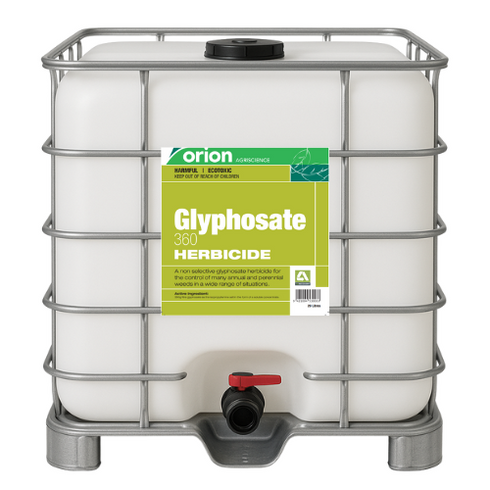 Glyphosate 360 1000L (Herbicide)