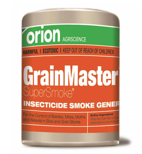 GrainMaster Actellic Smoke Generator Insecticide 60g