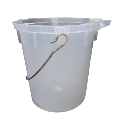 Calibrated Measuring Bucket with Handle 20 Litre