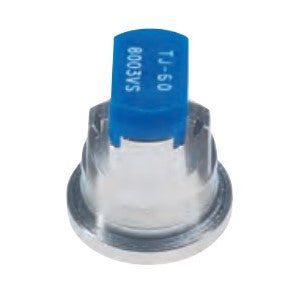 TwinJet Tapered Flat Spray 80 Degree Blue 03 Nozzle