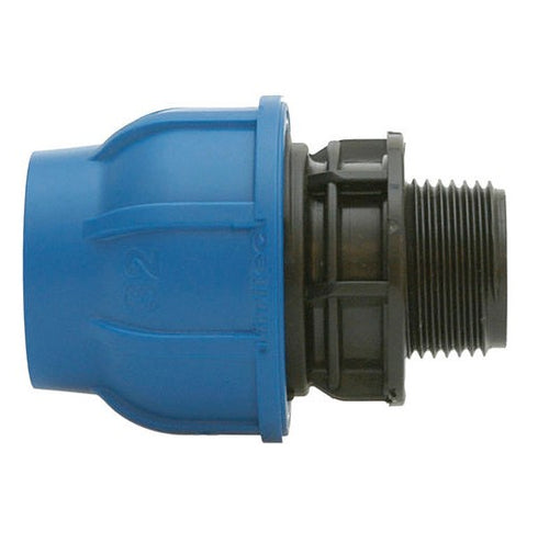 Coupling, Medium Density Male Reducer 50mm-40mm 1.1/2 BSPM