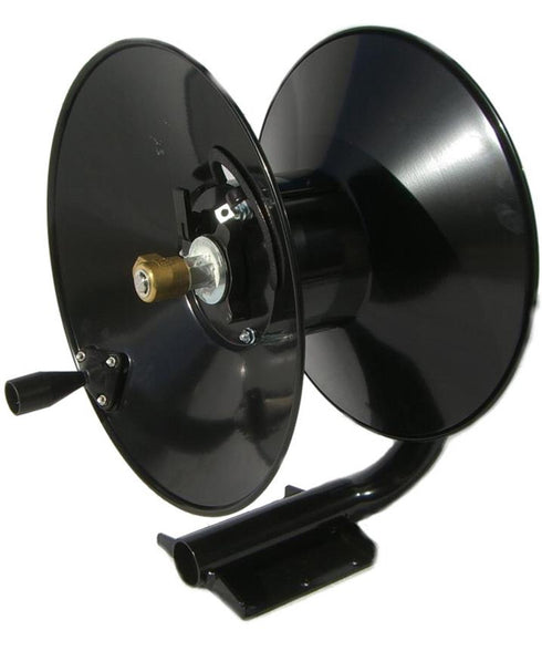 Hose Reel, Deck Mount c/w 4200psi Swivel. 30M Hose capacity,