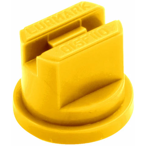 Teejet Nozzle Tapered Flat Fan Spray Yellow 11002