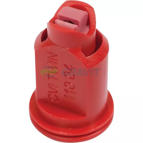 Nozzle Air Twin Ceramic 11004 Red