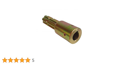 PTO Male shaft 1.3/8 25/1" female + keyway Udor GR