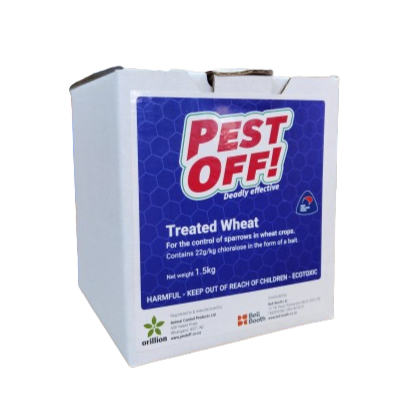 Pestoff Treated Wheat 1.5Kg