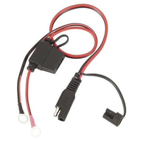Wiring loom to suit Delavan Pumps, comes with fuse holder & ring terminals.