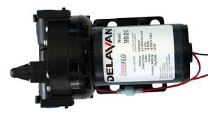 Delavan Fat Boy 12 Volt Pump 26 L/Min 100Psi 5D 3/4 Quick Ports