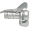 Bauer Coupling Male Hosetail 159 x 152mm With Lever Ring